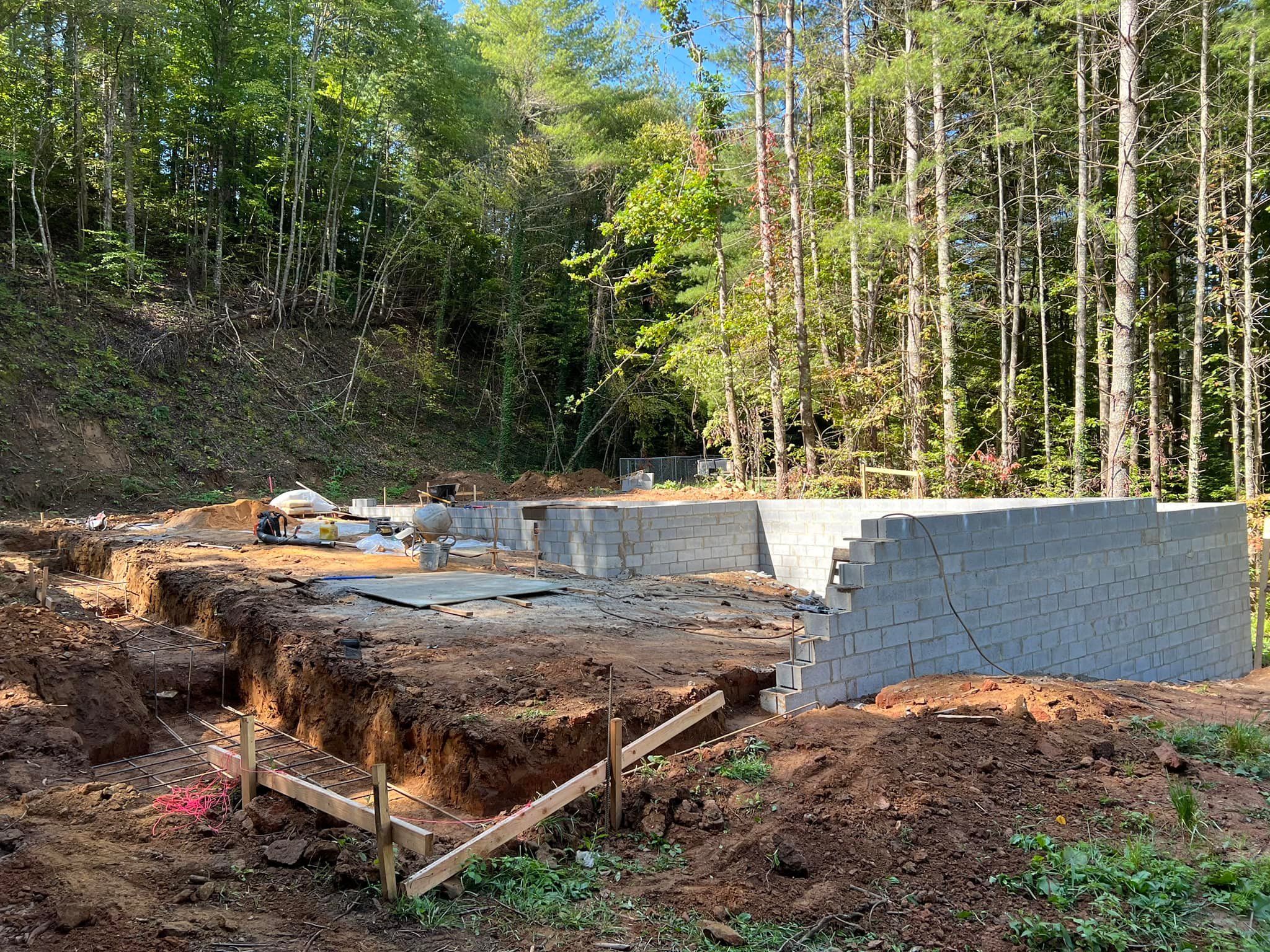 Walls and Retaining Walls